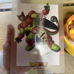 映画ドラゴンボール　特典