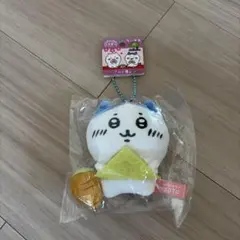 ちいかわ ご当地ぬいぐるみ 京都 八ッ橋 ハチワレ