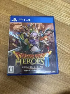 ドラゴンクエストヒーローズII PS4