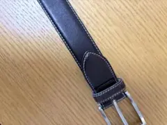 HILTON レザーベルト 茶色のサムネイル