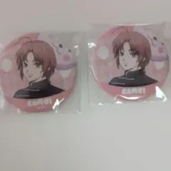 銀魂 神威 缶バッジ ジャンプフェスタ2017 - メルカリ