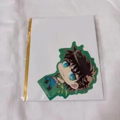 ジョジョ　ジョジョワールド 波紋ルーレット　C賞　SD ジョセフ　ステッカー