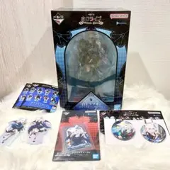 一番くじ　ホロライブ　白上フブキ　フィギュア　+おまけ　５点セット