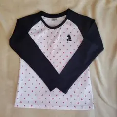 Disneyミッキーマウス 長袖カットソー 130cm