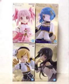 劇場版 魔法少女まどか☆マギカ ワルプルギスの廻天 フィギュア 全5種