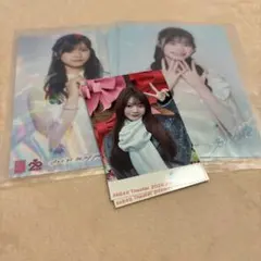 匿名配送 畠山希美 グッズ7点セット AKB48 キーホルダー 生写真 チェキ