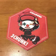 3CHUNK! さんちゃんく ドズル社 ステッカー コースターのサムネイル