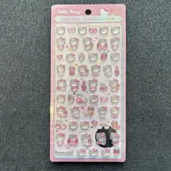 【正規品】ボンボンドロップシール ミニ ハローキティ ピンクキティ