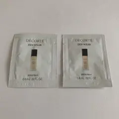 コスメデコルテ ゼンウェアステイ サンプル N22 N26