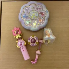 おジャ魔女どれみ リップケース コスチュームチャーム など 4点セット！