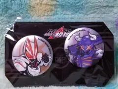 仮面ライダー【立体缶バッジ】ギーツ&バッファ