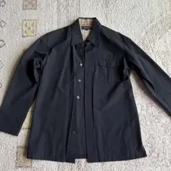 BURBERRY BLACK LABEL ブラックジャケット サイズ2 ナイロン