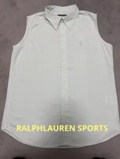 【美品】Ralph Lauren Sport ペパーミントグリーン　ブラウス