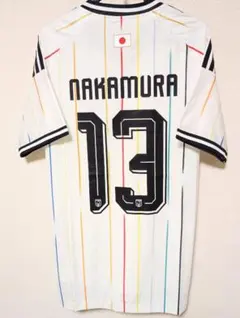 サッカー日本代表 ユニフォーム ワールドカップ 三笘薫 白ユニ