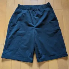 UNIQLO ハーフパンツ 160 ネイビー