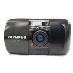 【動作確認済】【新品電池付き】OLYMPUS μ mju PANORAMA 動作確認済】オリンパス μ [mju:]-1 初代 OLYMPUS μ 電池付