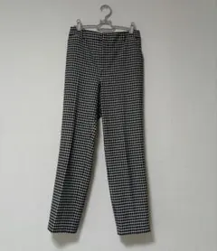 【anysis】サーモストレッチ テーパードパンツ サイズ3