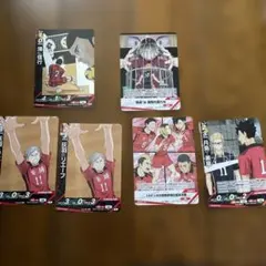 ハイキューバボカ 孤爪研磨 海信行 黒尾鉄朗 まとめ売り