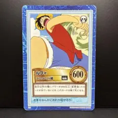 初期1999年製 ワンピースカードダス ルフィ ハイパーバトル - メルカリ