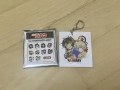 名探偵コナン　アクリルキーホルダー　ミニポーチ