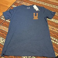 UNDER ARMOUR Tシャツ ネイビー Lサイズのサムネイル