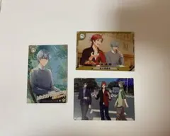 ツアマス　Sidem サポートカード　3枚セット