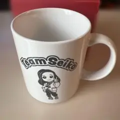 松田聖子さん　Team Seiko マグカップ