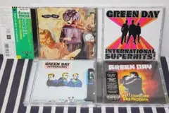 CD4枚セット★GREEN DAY　グリーンデイ★バスケット・ケース／ベスト盤