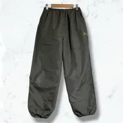 2716＊パピーズクラブ＊ジャージ カーキ M 裏起毛 レディース 秋冬 運動