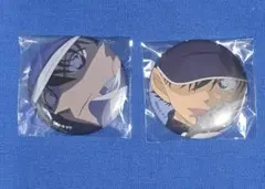 名探偵コナン　缶バッジ　怪盗キッド　セット