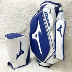 美品 MIZUNO キャディバッグ 9.5型 アスリートツアーレプリカ 美津濃のサムネイル