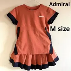 Admiral テニスウェア　セットアップ　オレンジ系