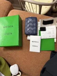 BOTTEGA VENETA 三つ折り財布 イントレチャート