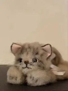 ぬいぐるみ ブリティッシュショートヘア ハチワレ リアルな猫のぬいぐるみ ぬいぐるみ ブリティッシュショートヘア ハチワレ リアルな猫の