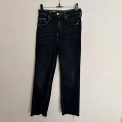 ZARA ブーツカットデニム 32