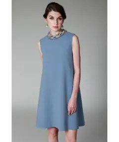 グレースコンチネンタル スタンドビジューワンピース　ドレス　結婚式　パーティー