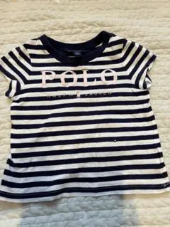 POLO RALPH LAUREN ストライプ Tシャツ 2T