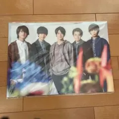 キンプリ King&Prince クリアファイル