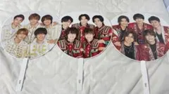 King&Prince Johnnys COUNTDOWN CONSERTうちわ