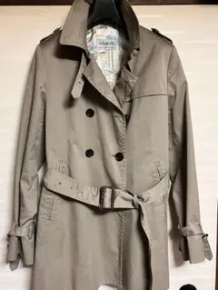 組曲(大きいサイズ6)ショートトレンチコート