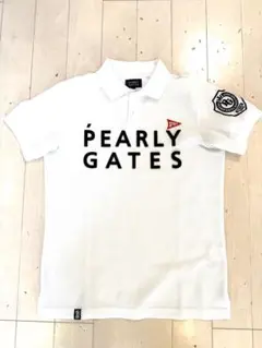 PEARLY GATES パーリーゲイツ 30周年 ポロシャツ サイズ4