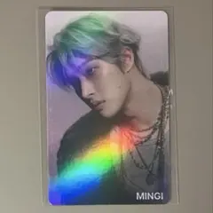 ミンギ ATEEZ HIGHER タイムピース トレカ BAD