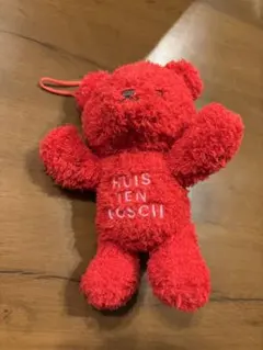 HUIS TEN BOSCH 赤いクマ ぬいぐるみ キーホルダー