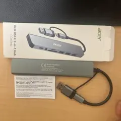 Acer USB C 8-in-1 Hub ODK5M0