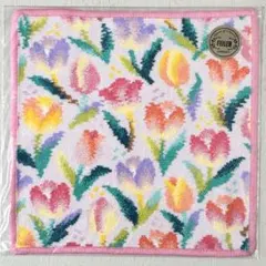 【新品未開封品】フェイラー ラブラリーチューリップ ハンカチ 完売品