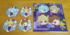 あんスタ Ra*bits アニカフェ クリアファイル コースター