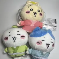ちいかわ　七夕ぬいぐるみ　全３種セット