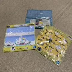 ムーミン　ハンドタオル3枚セット