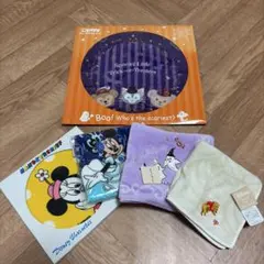 ディズニータオルハンカチセット