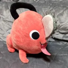 チェンソーマン　ポチタBIGぬいぐるみ　タグ付き　期間限定のサムネイル